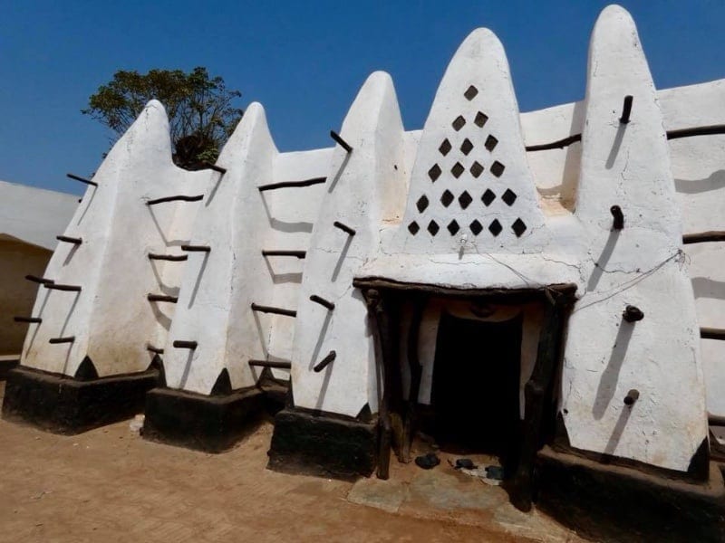 the larabanga mosque